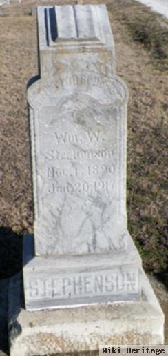 William Wallace Stephenson