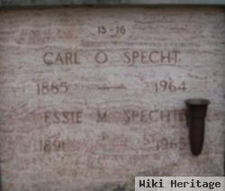 Carl O. Specht