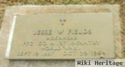 Jesse William Fields