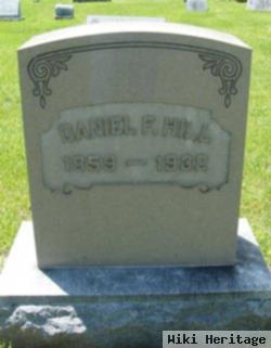 Daniel F Hill