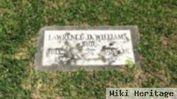 Lawrence D. "bud" Williams