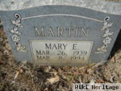 Mary Elizabeth Lumsden Martin