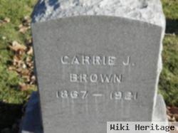 Carrie June Pettis Brown