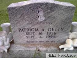 Patricia A. "patty" Whaley Detty