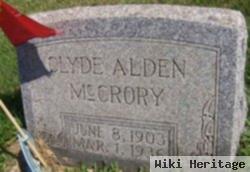 Clyde Alden Mccrory