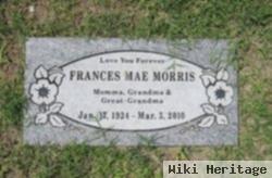 Frances Mae Morris