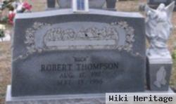 Robert "buck" Thompson