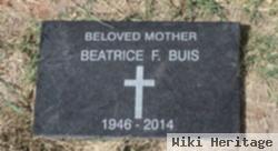 Beatrice Fay Pendergrass Buis