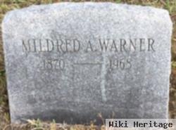 Mildred A. Warner