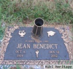 Jean D Benedict