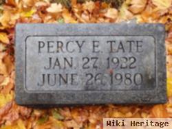 Percy Edward Tate