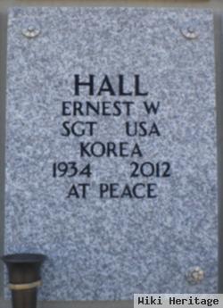 Ernest Walter Hall