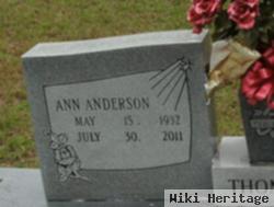 Ann Anderson Thompson