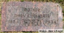 Mary E. Folkerts