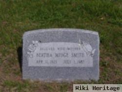 Bertha Mae "midge" Dunlap Smith