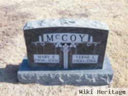 Verne L Mccoy