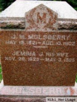 Joseph Mervin Molsberry