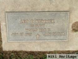 Leo D Kummer