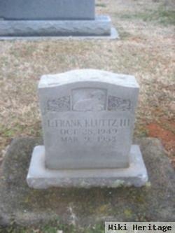 Luther Franklin "buddy" Kluttz, Iii