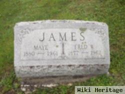 Fred W James