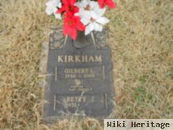 Gilbert Leon "kirk" Kirkham