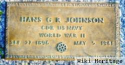 Hans G. R. Johnson