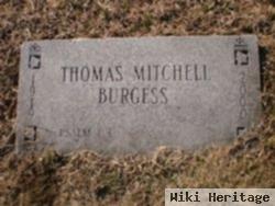 Thomas Mitchell Burgess