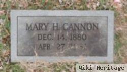 Mary Elizabeth Hyde Cannon