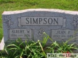 Albert W Simpson