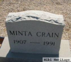 Minta Crain