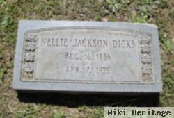 Nellie C Jackson Dicks