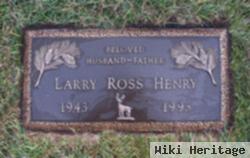 Larry Ross Henry