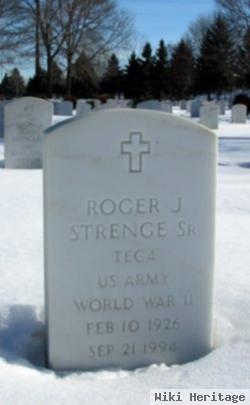 Roger James Strenge, Sr.