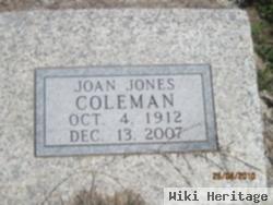 Joan Jones Coleman