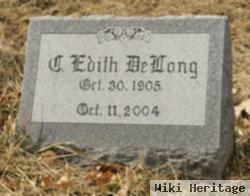 C. Edith Delong