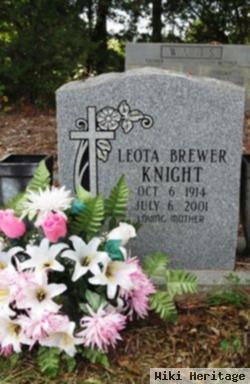 Leota Brewer Knight