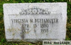 Virginia M Buffamoyer