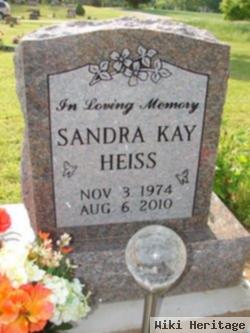 Sandra Kay Gibbs Heiss