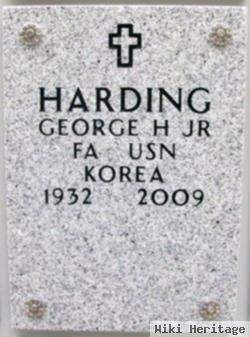 George H Harding, Jr