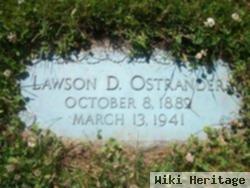 Lawson De Witt "lewis" Ostrander