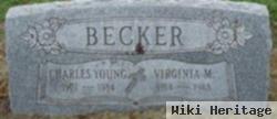 Virginia M Becker