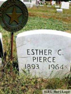 Esther C. Pierce