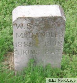 W. S. Mccandles