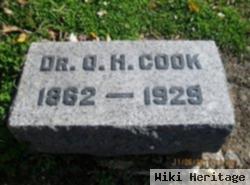 Dr O. H. Cook