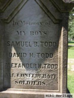 Samuel Brown Todd