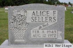 Alice Faye Johnson Sellers