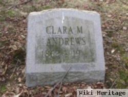 Clara M Clark Andrews