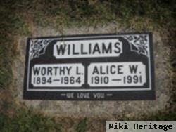 Worthy L. Williams