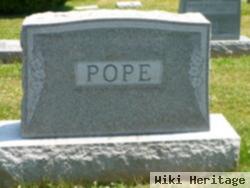 Nannie S. Pope