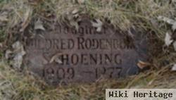 Mildred Rodenburg Schoening